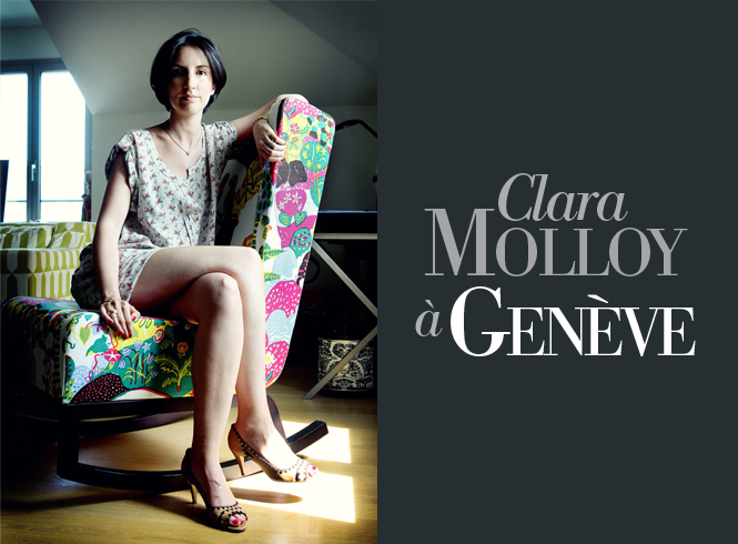 Clara Molloy à Genève