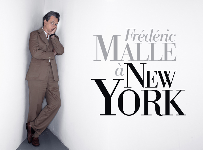 Frédéric Malle à New York