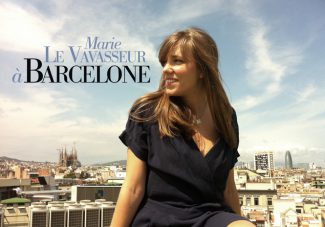 Marie Le Vavasseur à Barcelone
