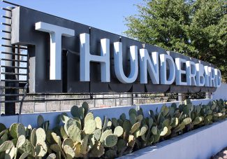 Thunderbird Hotel, Marfa, Texas
