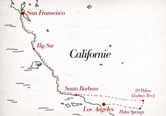Los Angeles-San Francisco