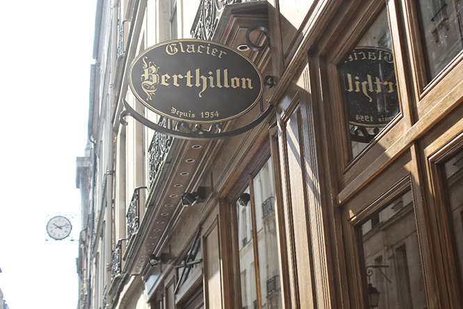 Berthillon, Paris 4e