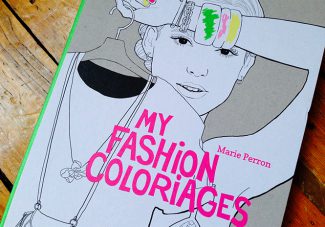 La mode à colorier de Marie Perron