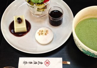 Tokyo-Kyoto #7: jardin de pierre et pâtisserie de luxe