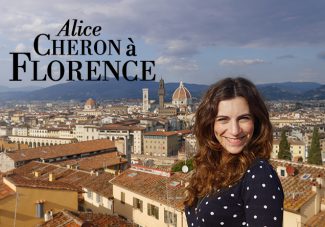 Alice Cheron à Florence