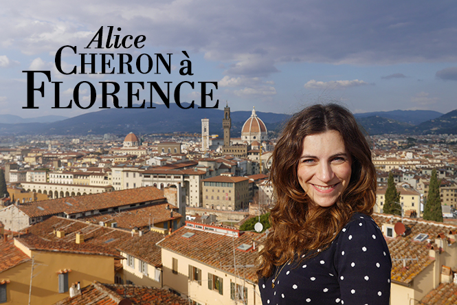 Alice Cheron à Florence