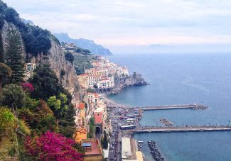 Amalfi et le Convento di Amalfi