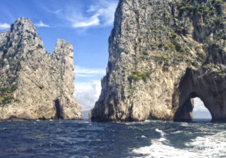 Capri en bateau et en Airbnb