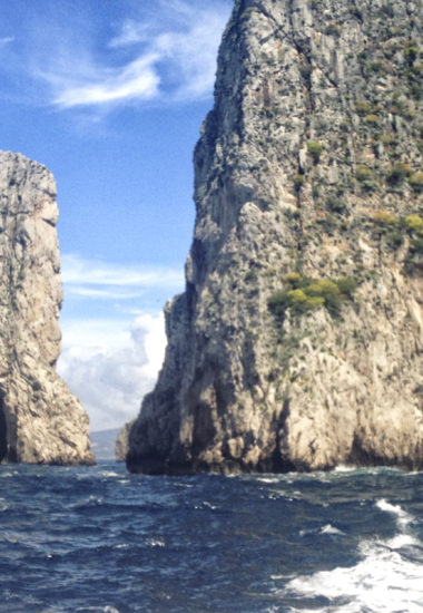 Capri en bateau et en Airbnb