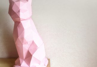 Le chat en origami