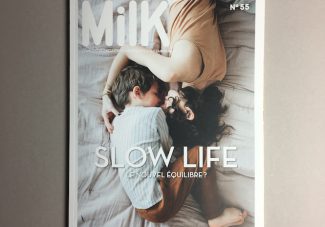 Mes astuces “slow” et ma série beauté dans le nouveau Milk