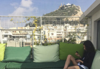Road Trip dans le Péloponnèse #1: Coco Mat Hotel à Athènes