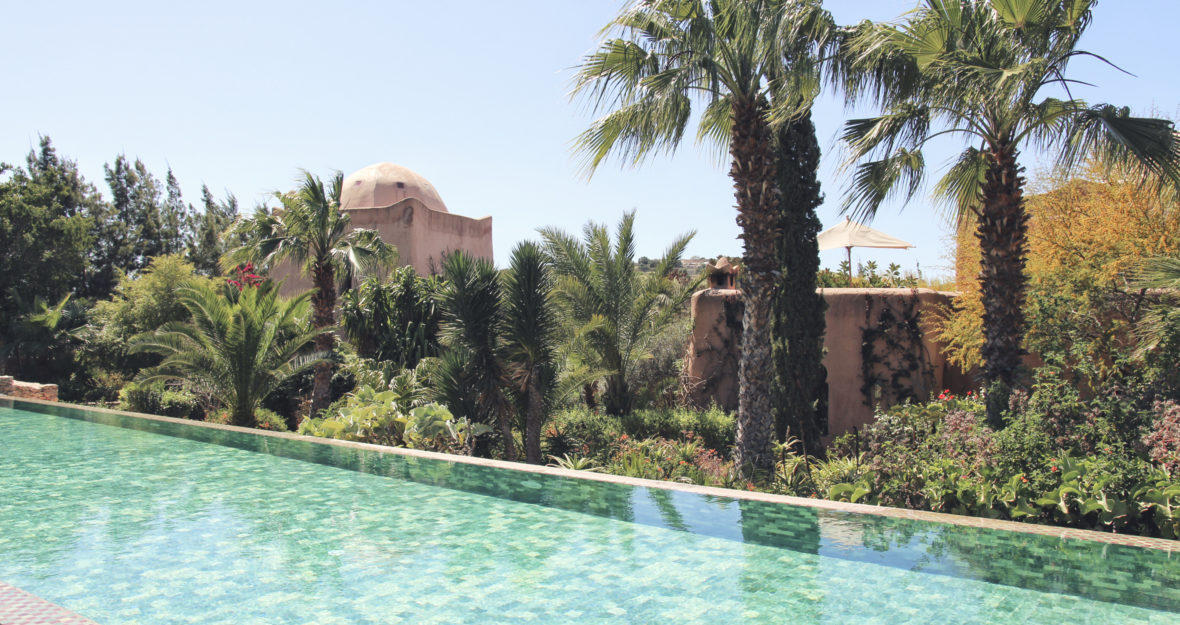 Le jardin des Douars au Maroc