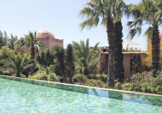 Le jardin des Douars au Maroc