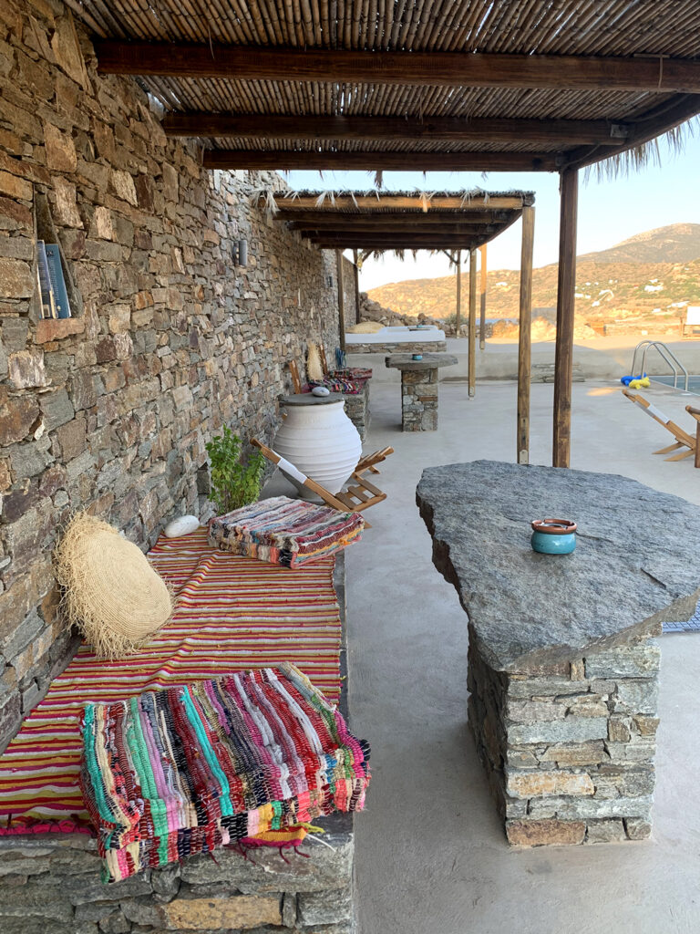 Kavos studios à Sifnos Lili Barbery