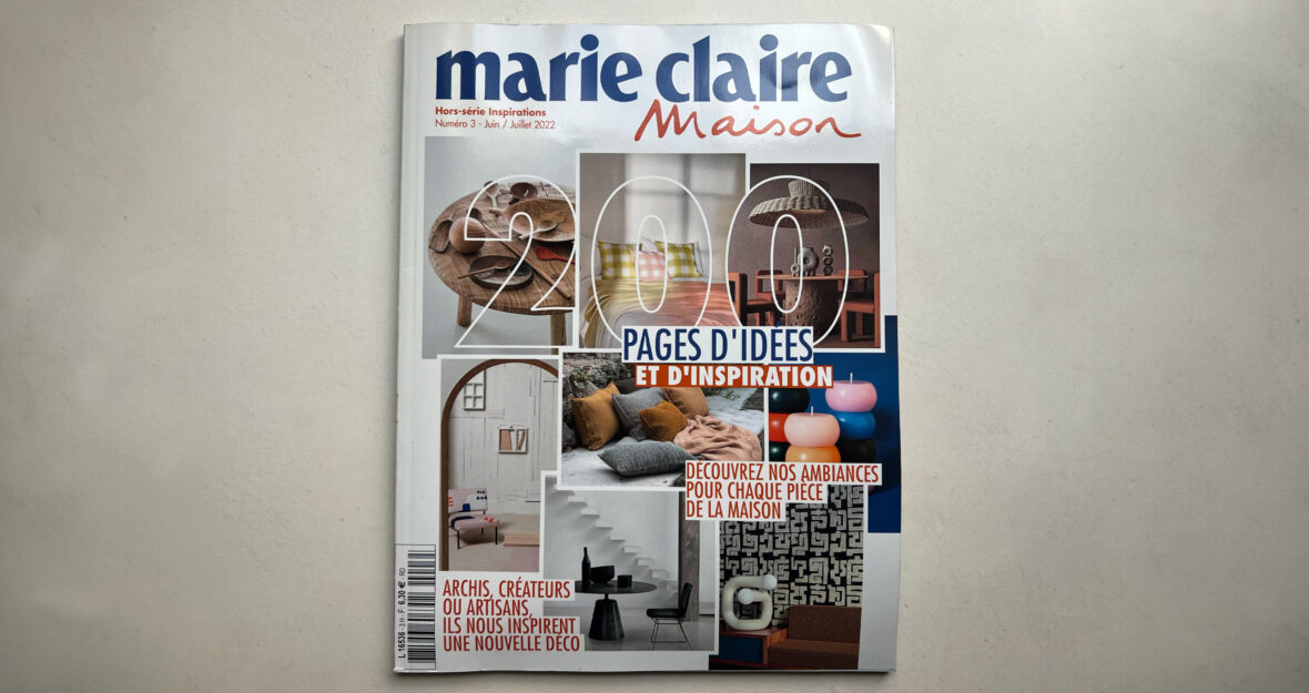 Marie Claire, juin-juillet 2022