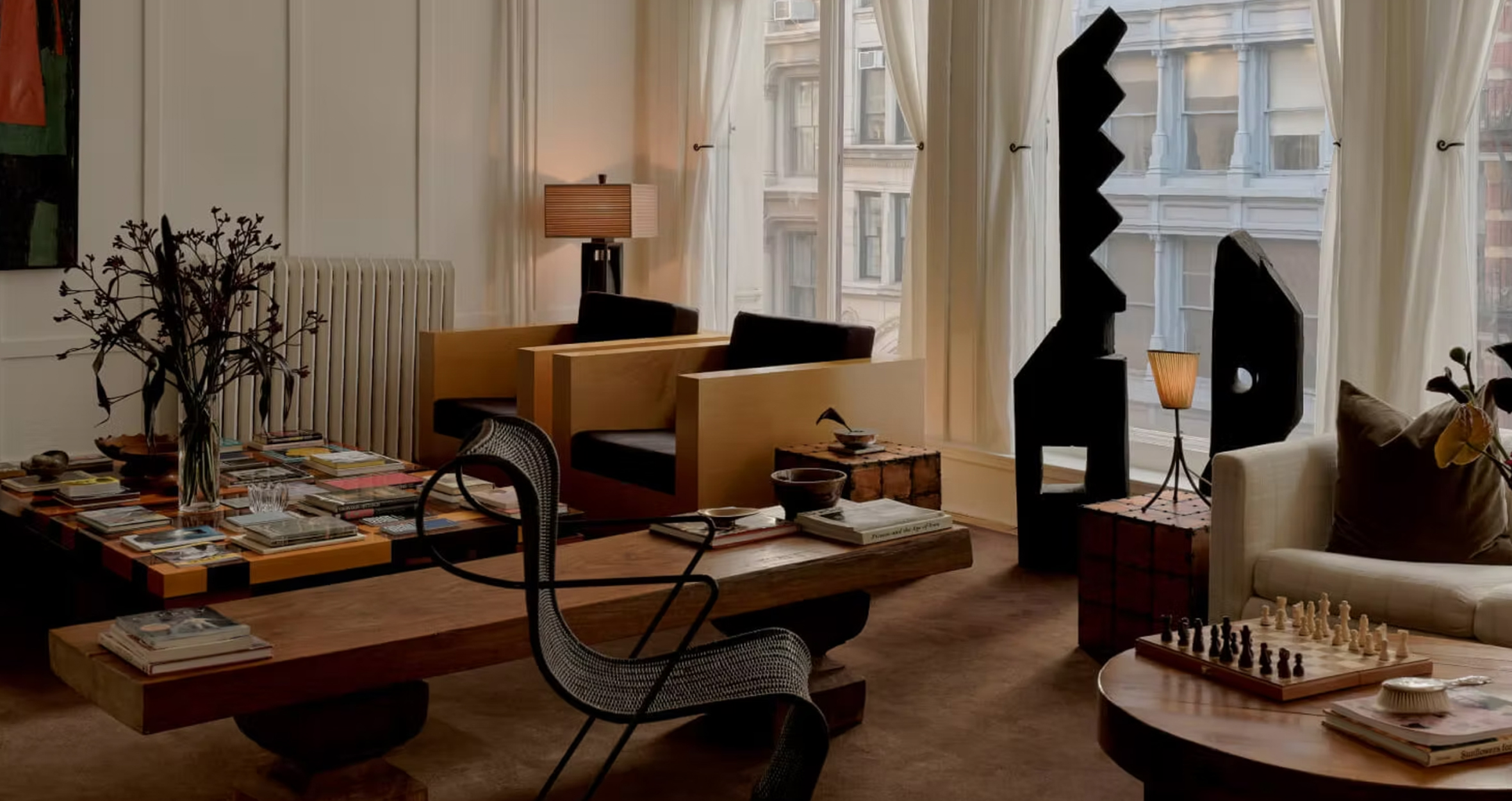 Spencer's à New York Lili Barbery