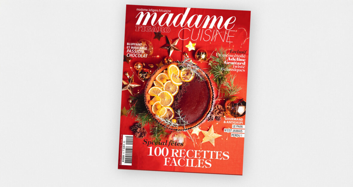 MADAME FIGARO CUISINE 12/11/2014