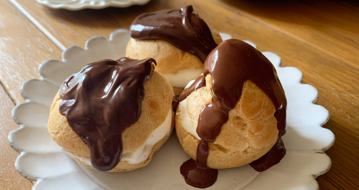 Ma recette de profiteroles